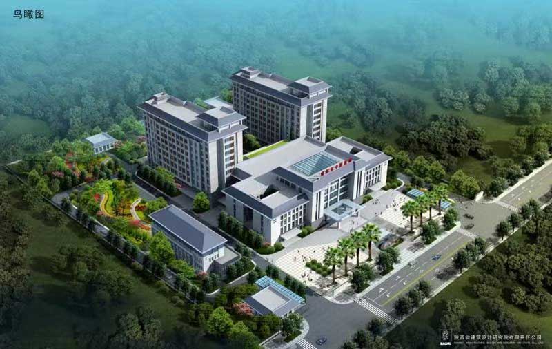 咸陽市中醫醫院建設項目住院樓及配套設施建設項目